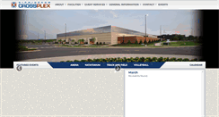 Desktop Screenshot of birminghamcrossplex.com